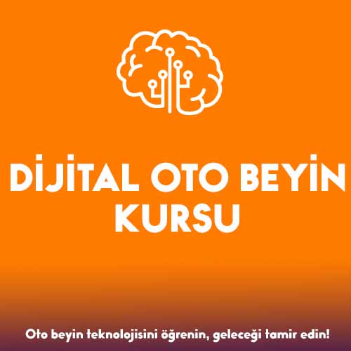 Dijital Oto Beyin Kursu